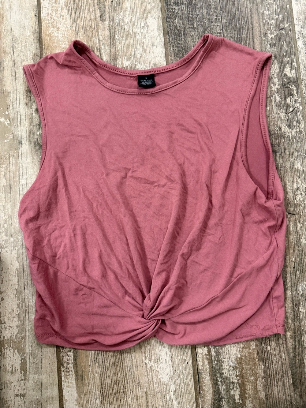 Super soft pink top